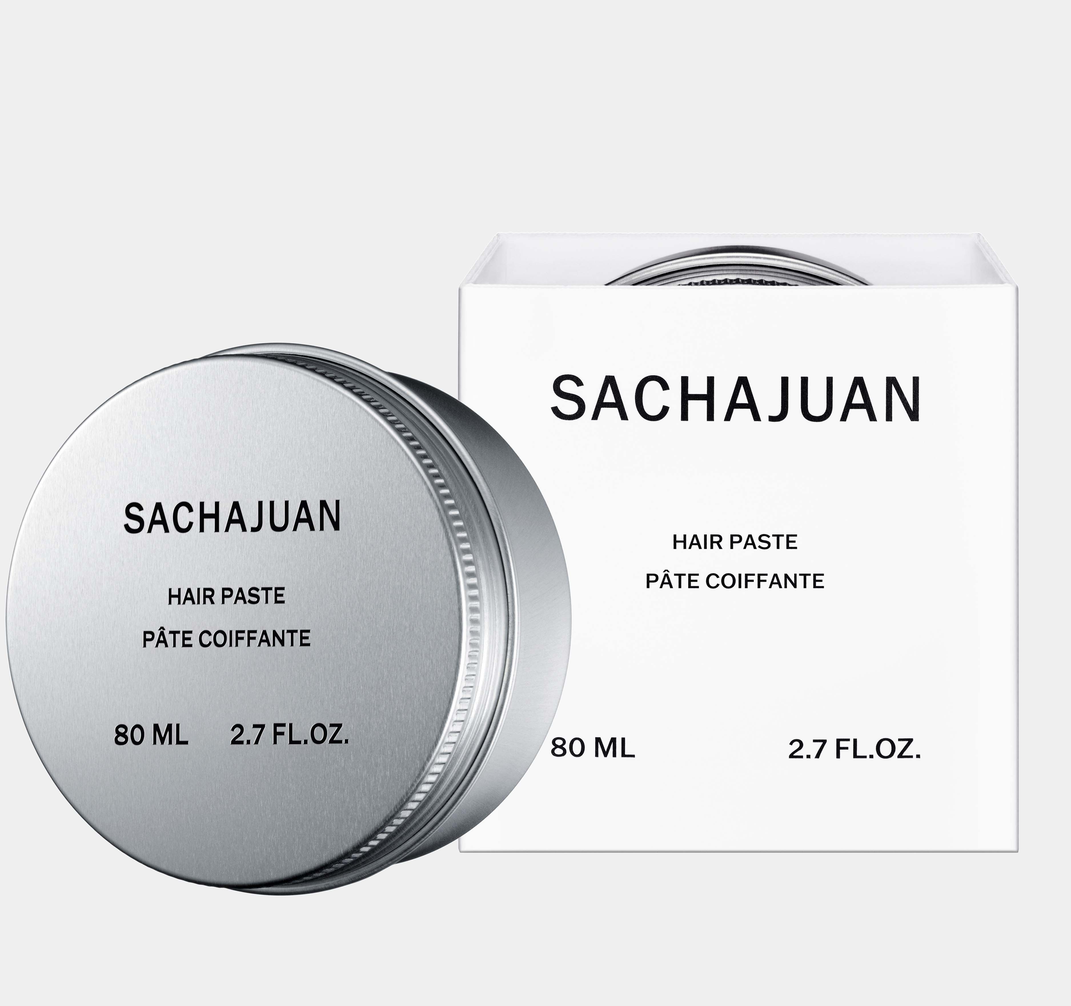 Effortlessly Styled, Naturally Strong with SACHAJUAN HAIR PASTE