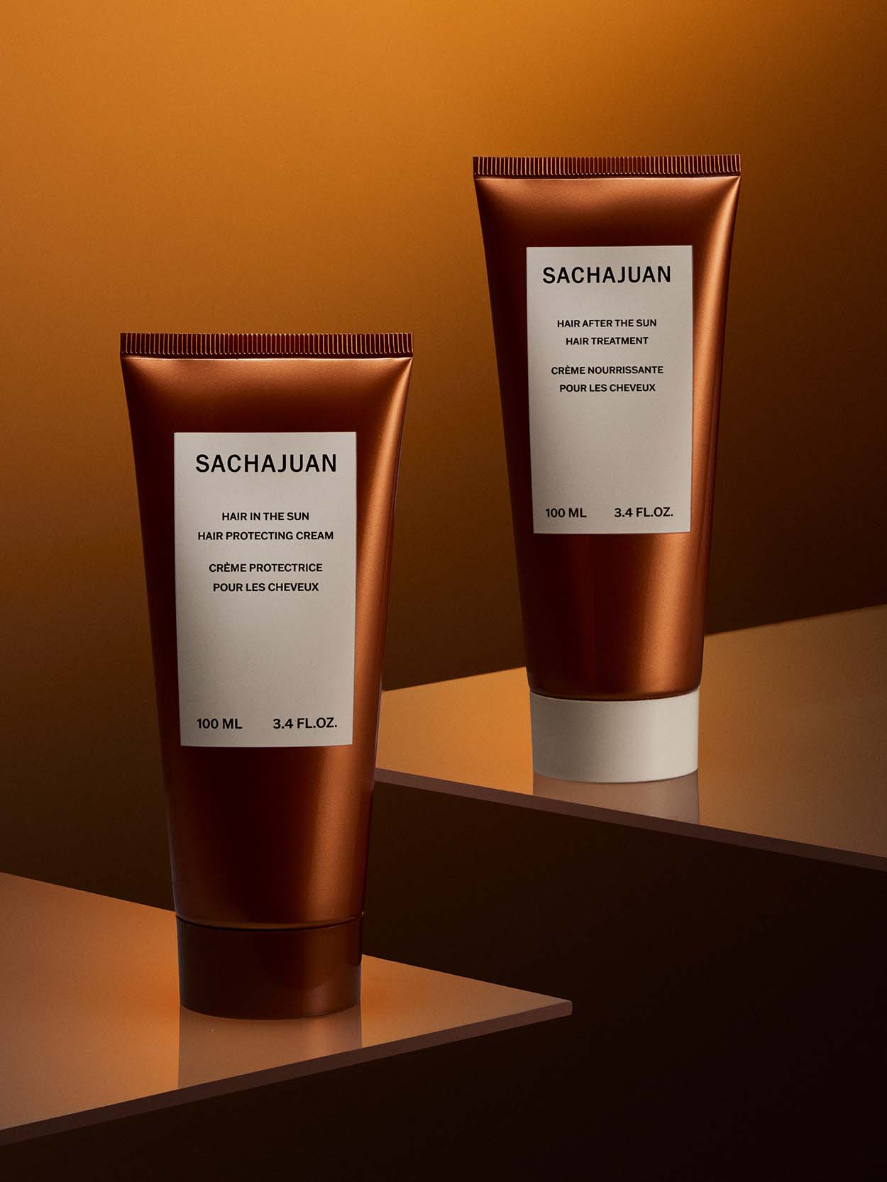 SACHAJUAN Hair In/After The Sun Duo